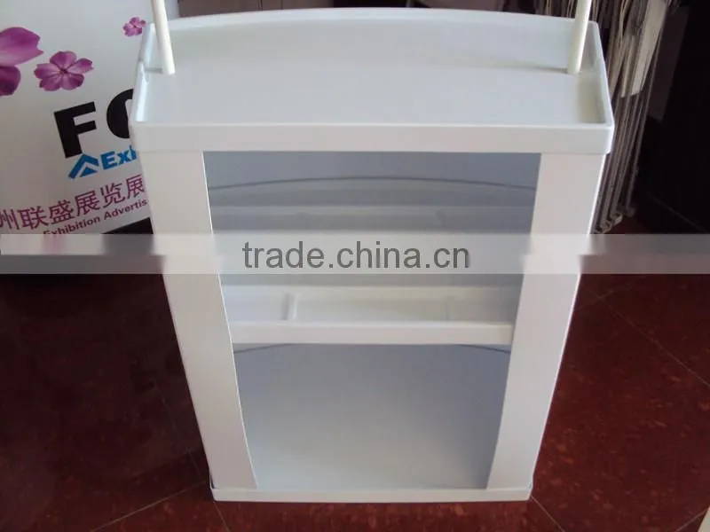 Plastic Promotion Table Sales Counter