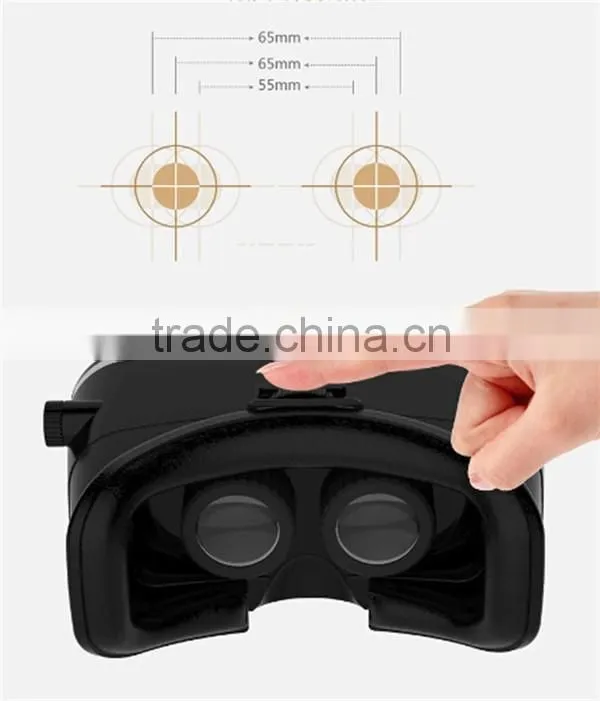 Factory vr shinecon 3.0 virtual reality vr 3d glasses for computer smartphone