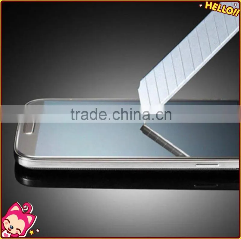 Top quality tempered glass screen protector for samsung s5,screen protector for samsung
