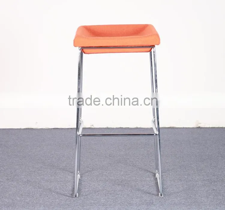 modern construction aluminium bar stool high chair