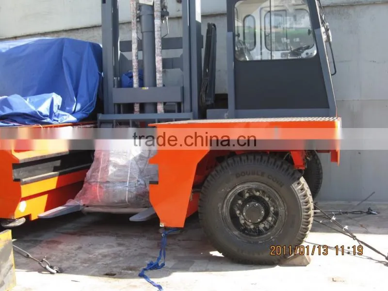 10t Side Load Forklift Truck
