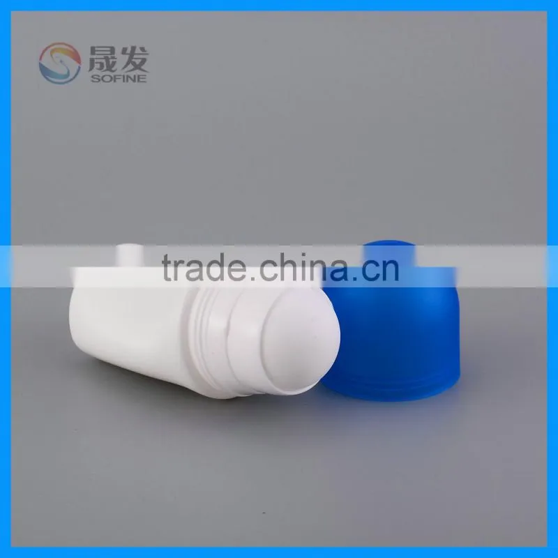 30ML plastic deodorant roll on bottle