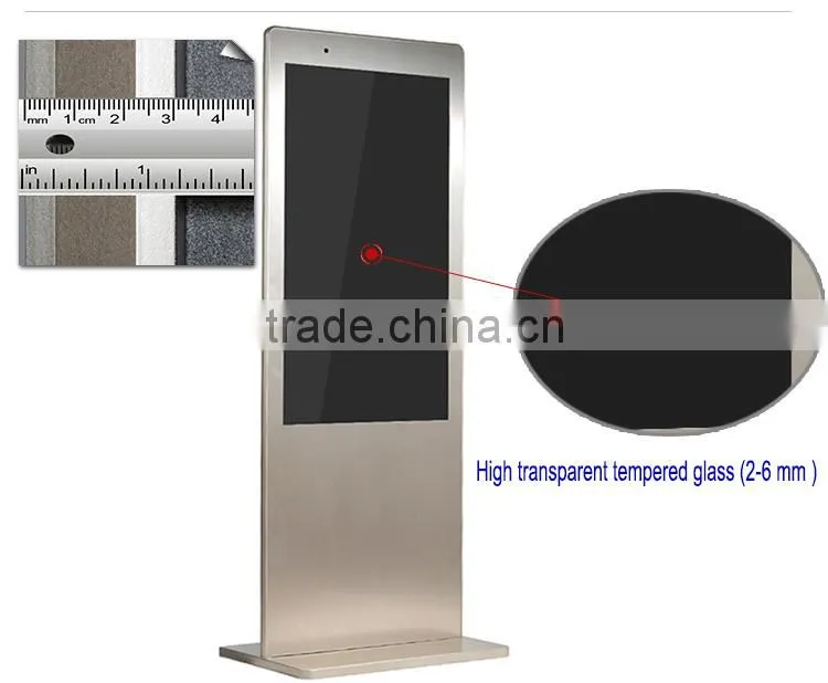 47" All In One Touch Interactive Lcd Kiosk