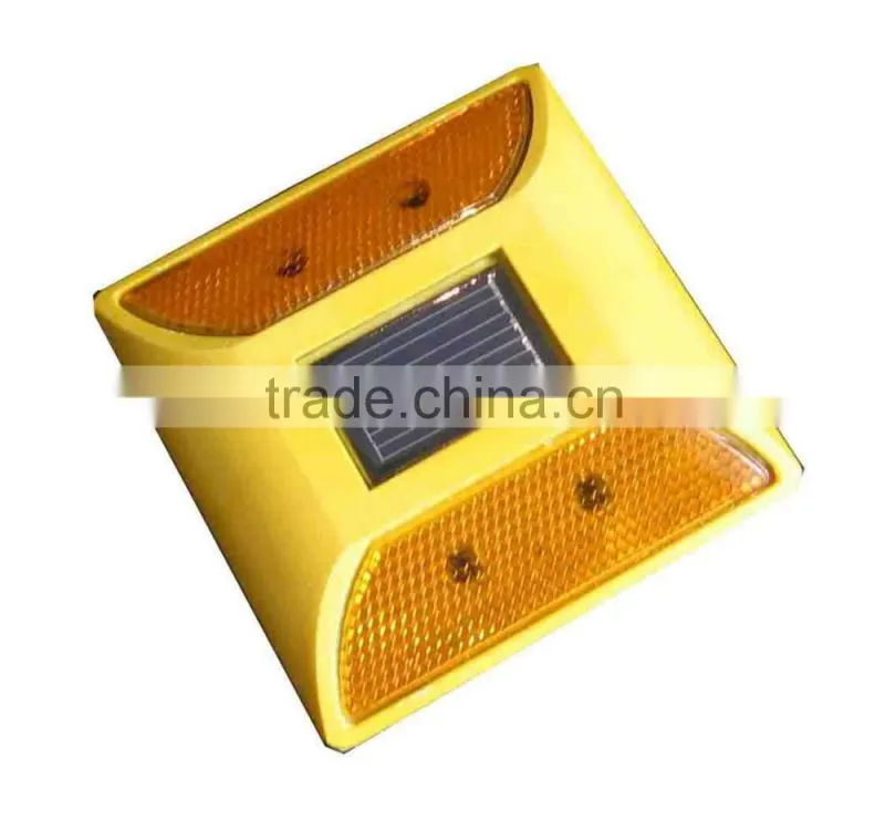 plastic led solar cat eyes road stud