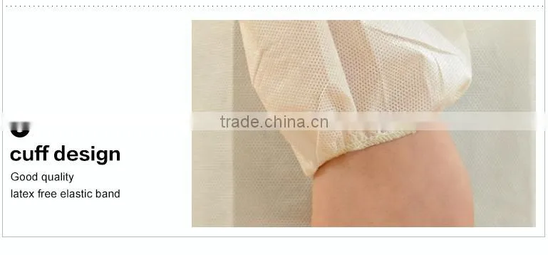 Sterile operating room gown dress,operating theater dress