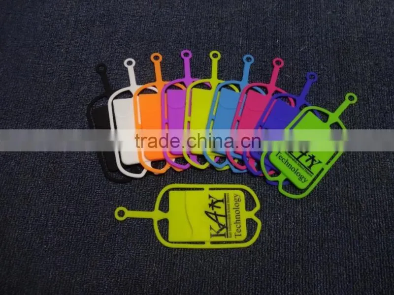 New Silicone Card Holder/Silicone Phone Holder With Strap
