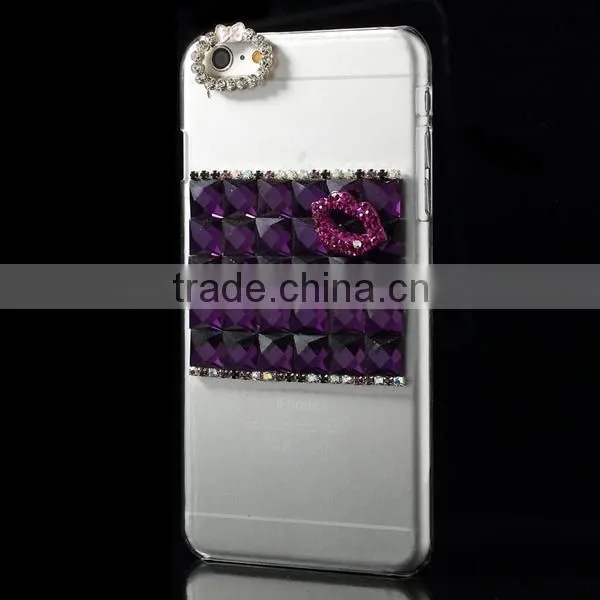 phone case for iphone 6 plus, nice color back case for iphone 6 plus, china supplier for iphone 6 plus diamond case