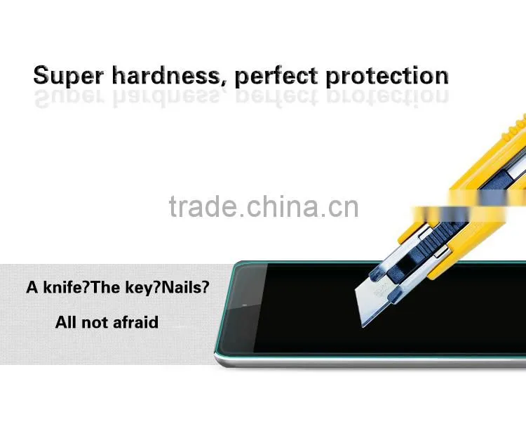 Premium 2.5D round edge 0.33mm Ultrathin tempered glass protective film for apple ipad mini