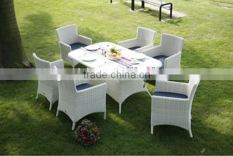 Outdoor Waterproof Garden Rattan Sleeper Sofas Set