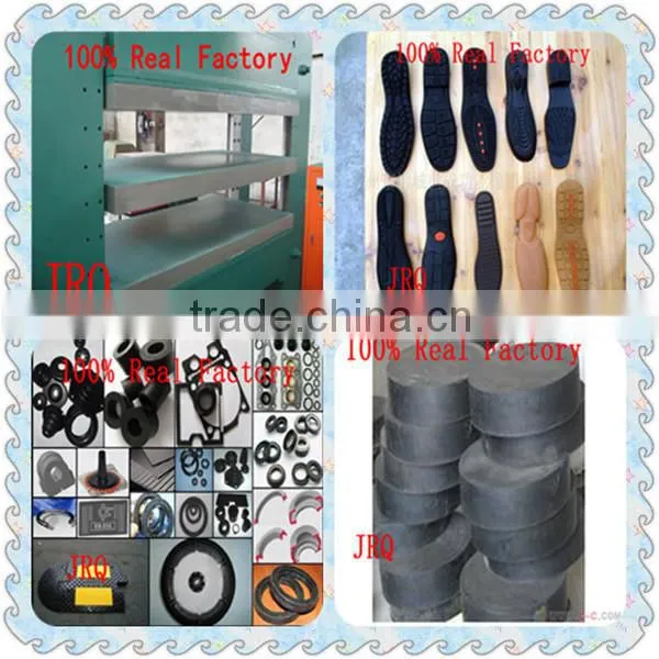 Frame type rubber hydraulic press machine