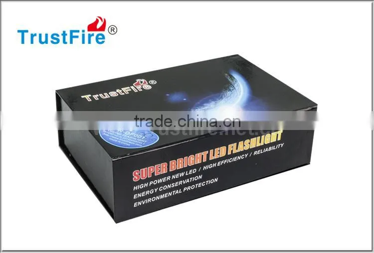 TrustFire DF001 650LM Professional dive torch diving to 100M, waterproof flashlights powered by CREE torch light with CE FCC