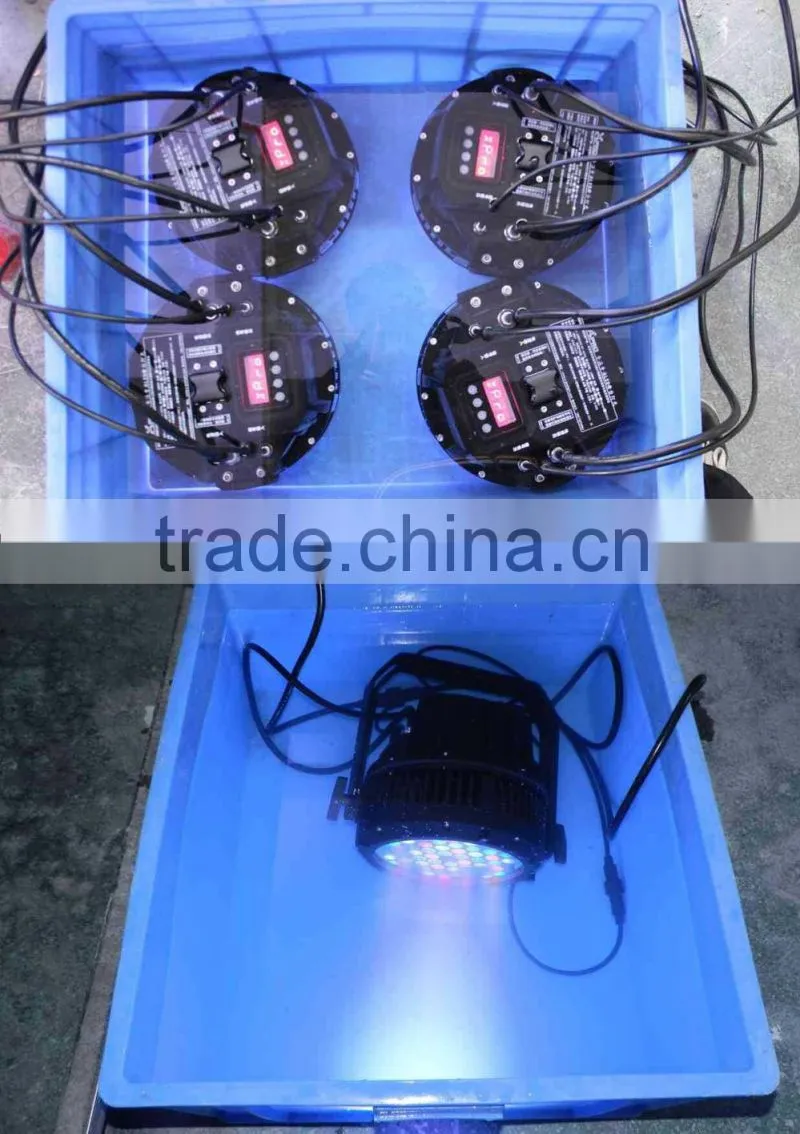 stage light 54*3W LED Waterproof Strip Spot Light china led lights