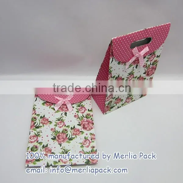 Personalised Wedding Sweet Paper Bags Candy Cart Wedding Favours Hook Loop Bags