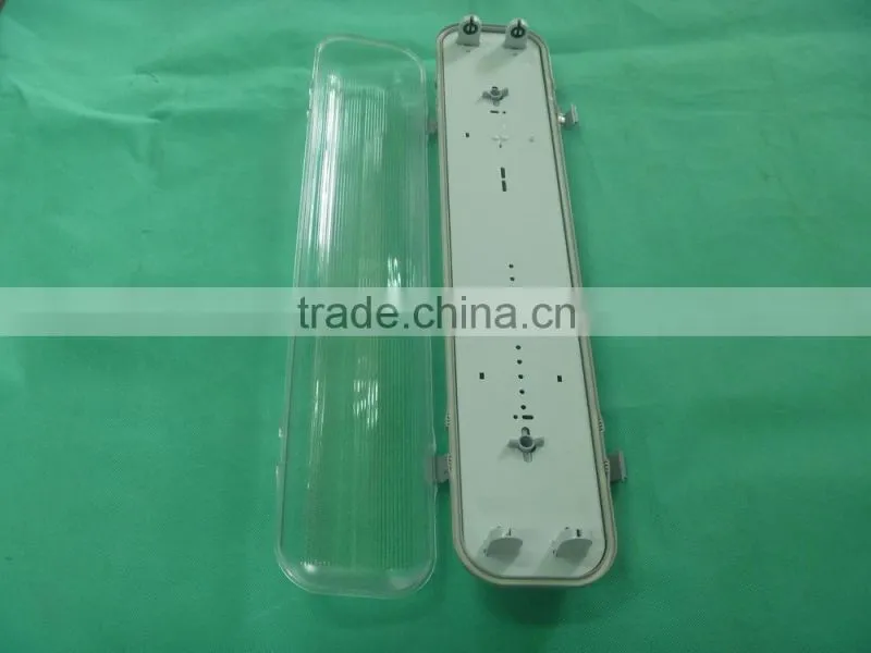 circular waterproof fixture 2x60cm