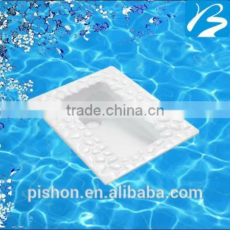 Ceramic WC Pan Children Squat Toilet