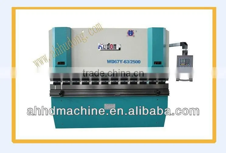 Manual Press Brake WD67Y-63T-2500