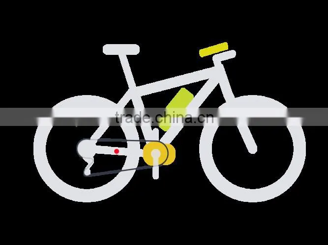 Mid Drive 36V 250W /350W Electric Bike Motor Conversion Kit Max