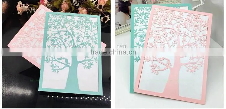 Elegant custom Chinese wedding invitations
