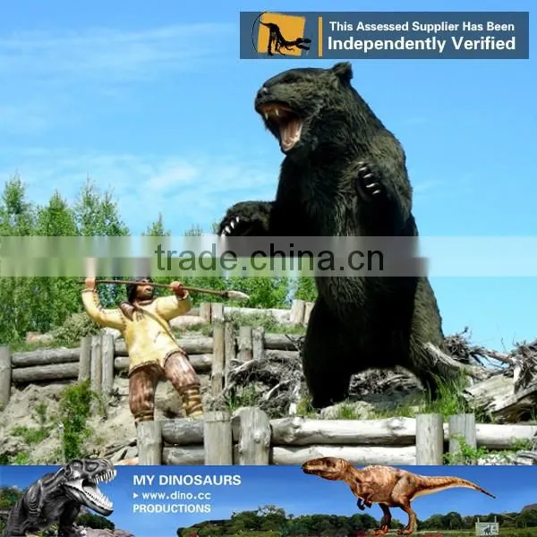 My Dino-C025 Animated life size resin bear statue