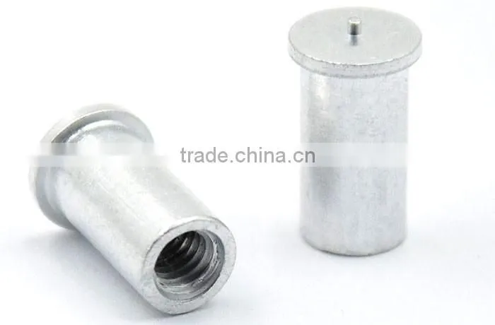 Standoff Internally Threaded Stored Aluminum CD Stud