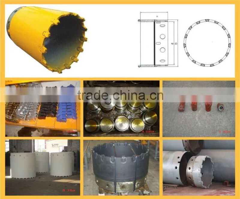 T6.T2. Series, reamer, reaming shell, casing shoe, bits--FAECHINA
