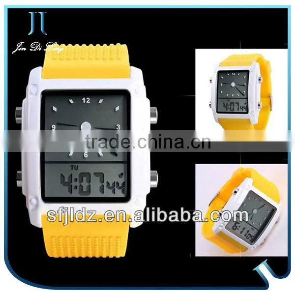 Top sale led watch electronic movement digital watches man