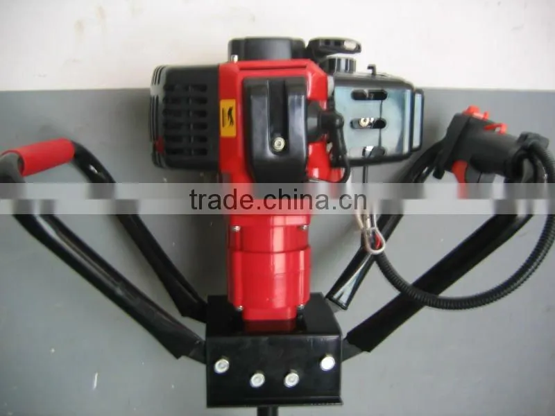 gas ground auger/earth drill