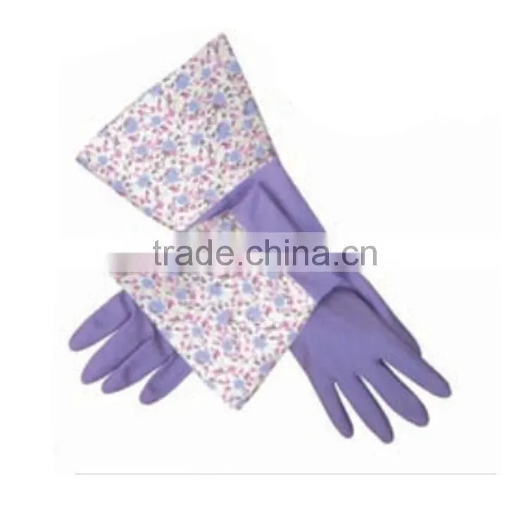 2016 new design breaable fashion cuisine latex gloves