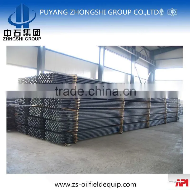 API Oil Extraction Tool Grade D Sucker Rod Alloy Steel Solid Sucker Rod with competitive price