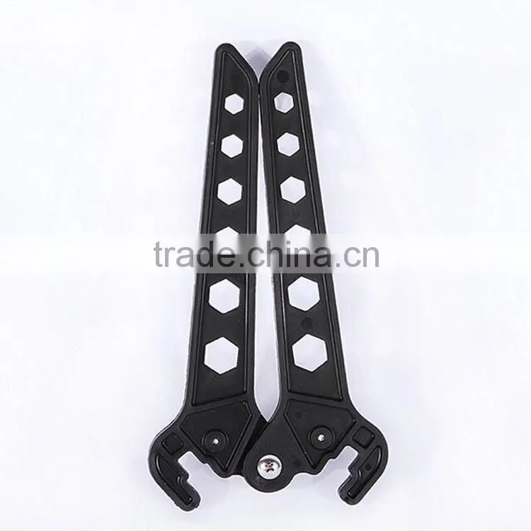 Archery bow rack Folding archery kickstand bow stand