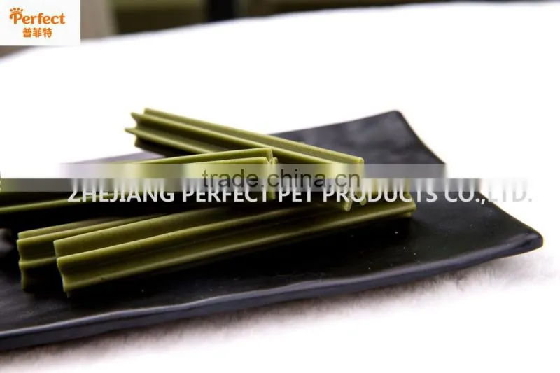 pet food (dog treat hexagonal chewing stick