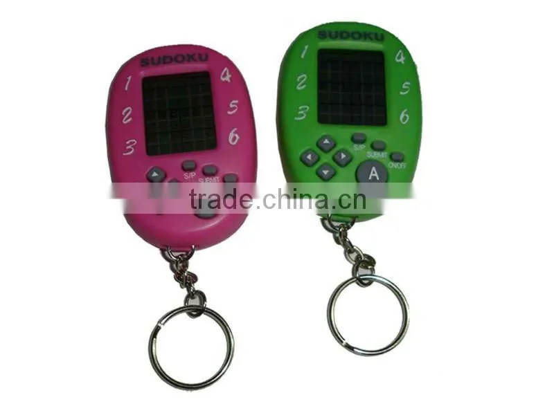 mini SUDOKU with keychain