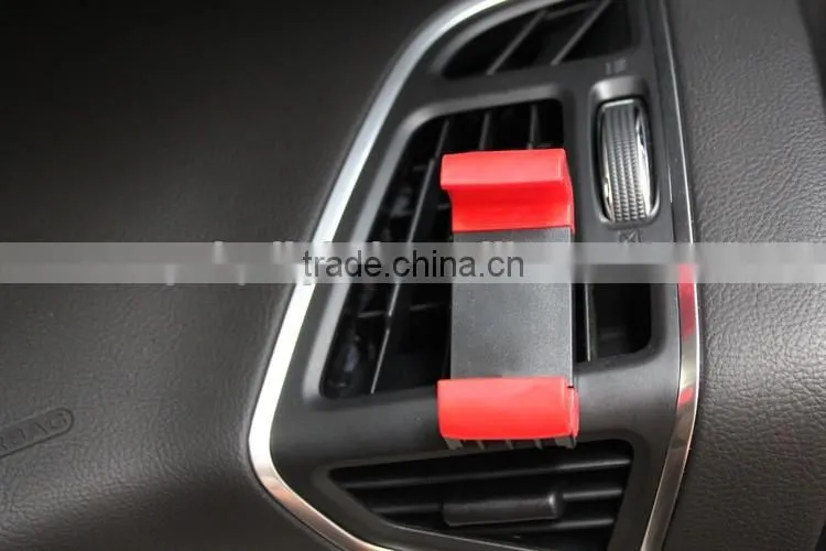 Universal gps navigator holder multi colors airflow Vent mount mobile phone