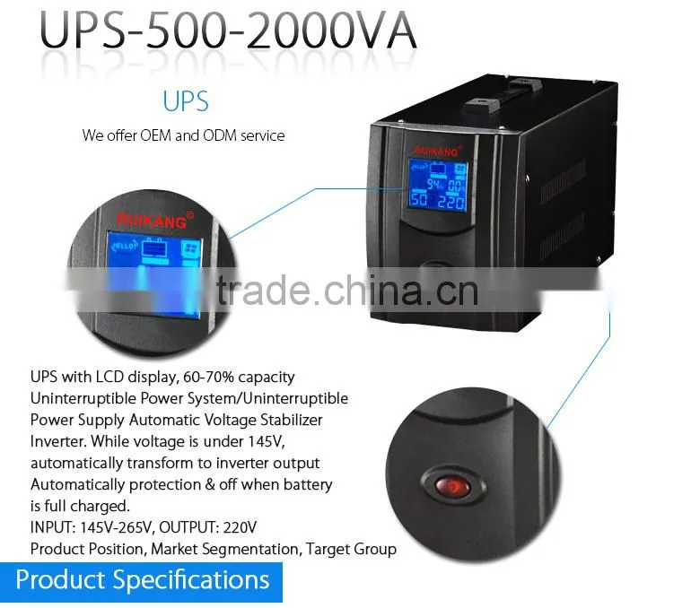 UPS & inverters Uninterruptible 12v 160ah UPS battery