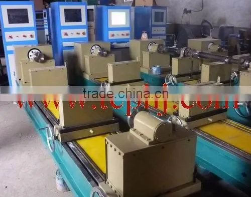 Hot Selling Electronic Drive Shaft Motor Balancing Machine For Blower