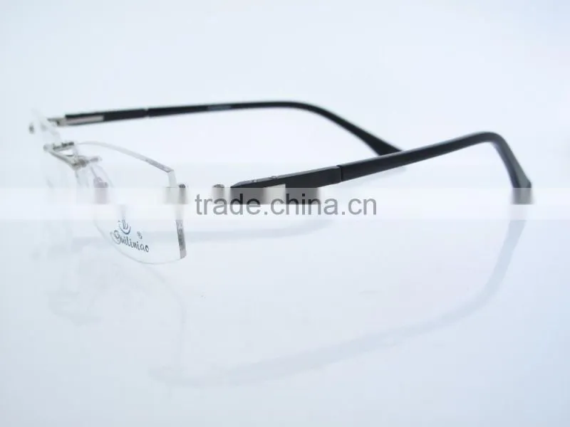 2016 New stylish metal optical eyeglass full rimlrss g609