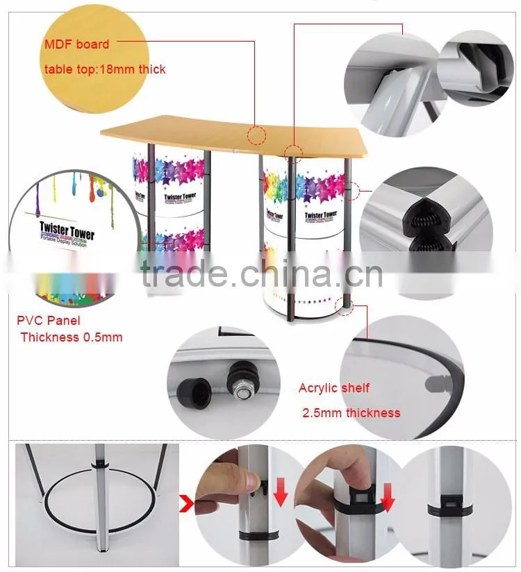 buyer favorite cheap promotion twister tower counter