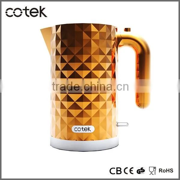 Diamond design commercial electric water kettle electric kettle