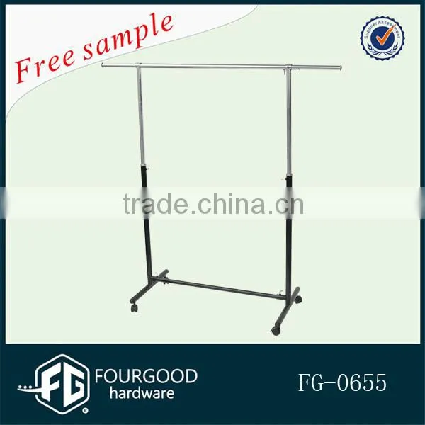Supermarket Equipment Short Shoe Display Rack