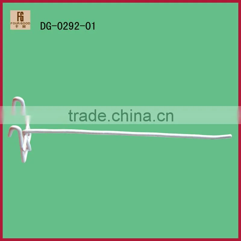 square wall-mounted shelf straight 7/9 hook