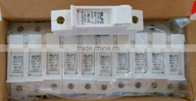Din Rail Fuse Holder For RT18 Fuse