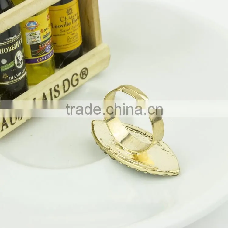 Fashion jewelry ring wedding reality eye rings