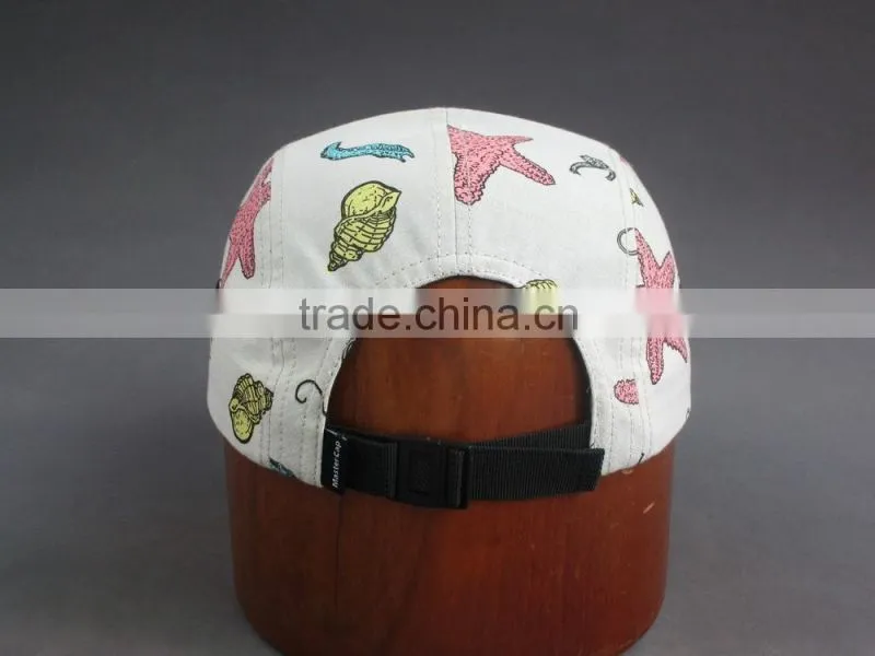Wholesale character printing snapback cap