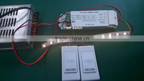 zhuhai Bincolor constant voltage 4 channel pwm rgba controller