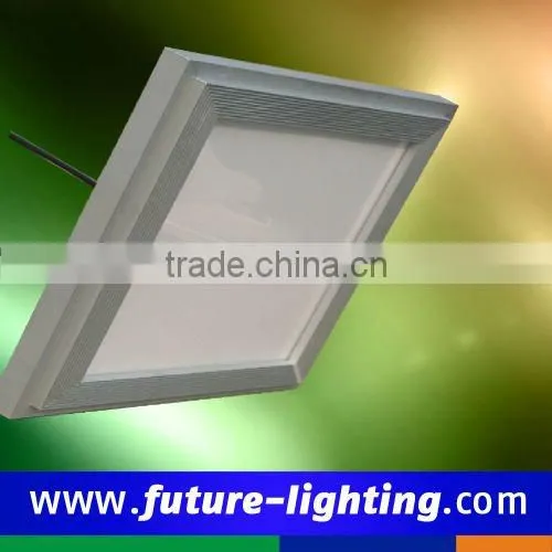 Indoor Milk white 600*600 led square recessed led panel lighting