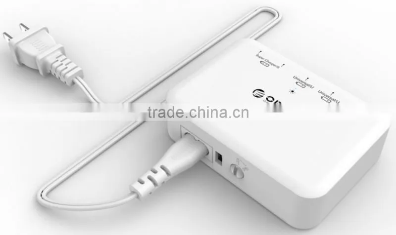 ORICO DCAP-5S smart desktop usb charger apply for all 5V digital devices , take a easy charging and put your adaptors closely