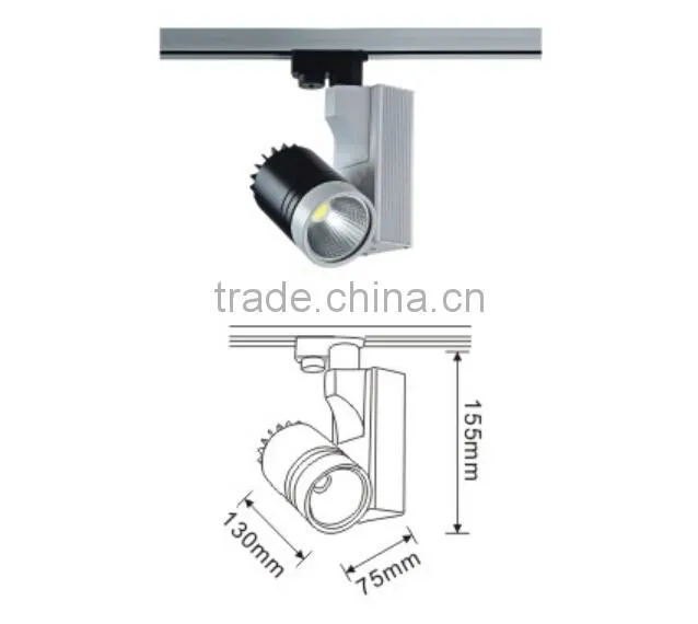 COB track lamp /track light/led track lighting