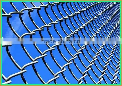chain link temporary fence