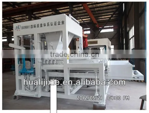 China automatic vibro block machine