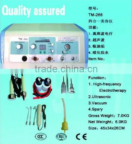 multi-functional repair facial skin machine tm-266